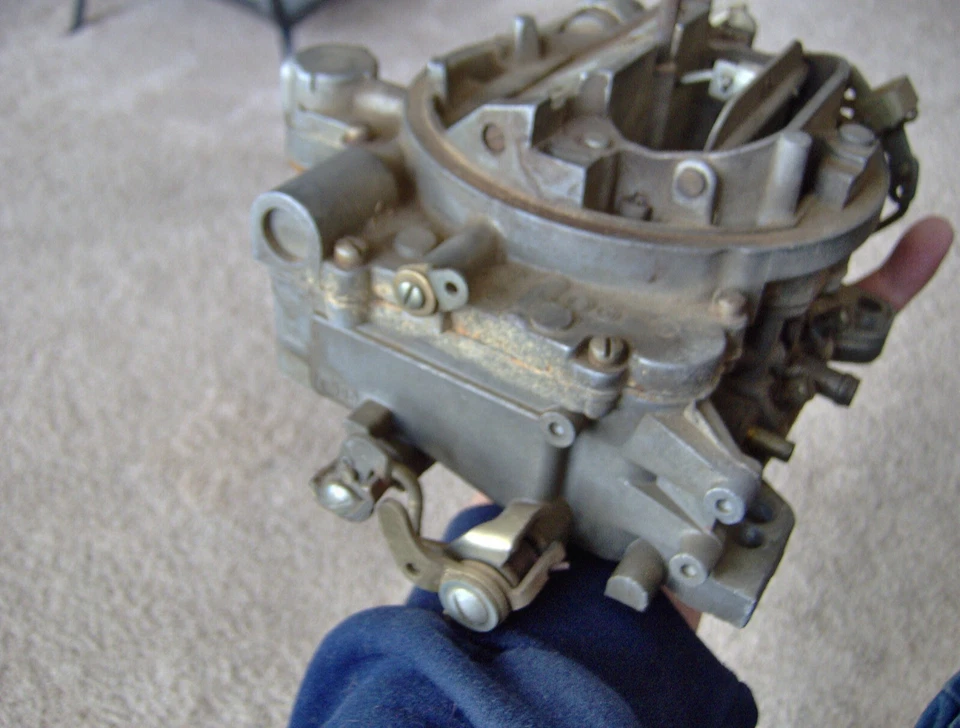 Carburador AVS Chevy II Impala Nova Chevelle 327 1966 66 4 barriles 4 velocidades carter Foto 3 de 4