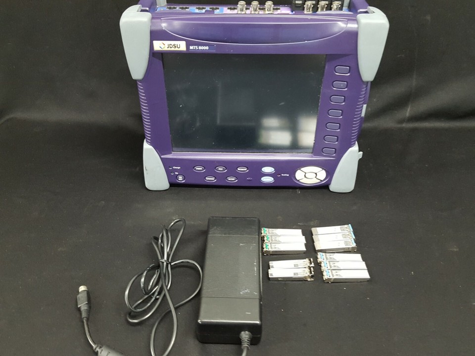 JDSU MTS8000 :AS IS Selling with Pelican Carrying Hard Case + GBIC ...