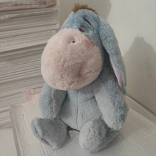 Disney Store Eeyore Plush Toy Super Soft Pliiow Dolls 13.4''