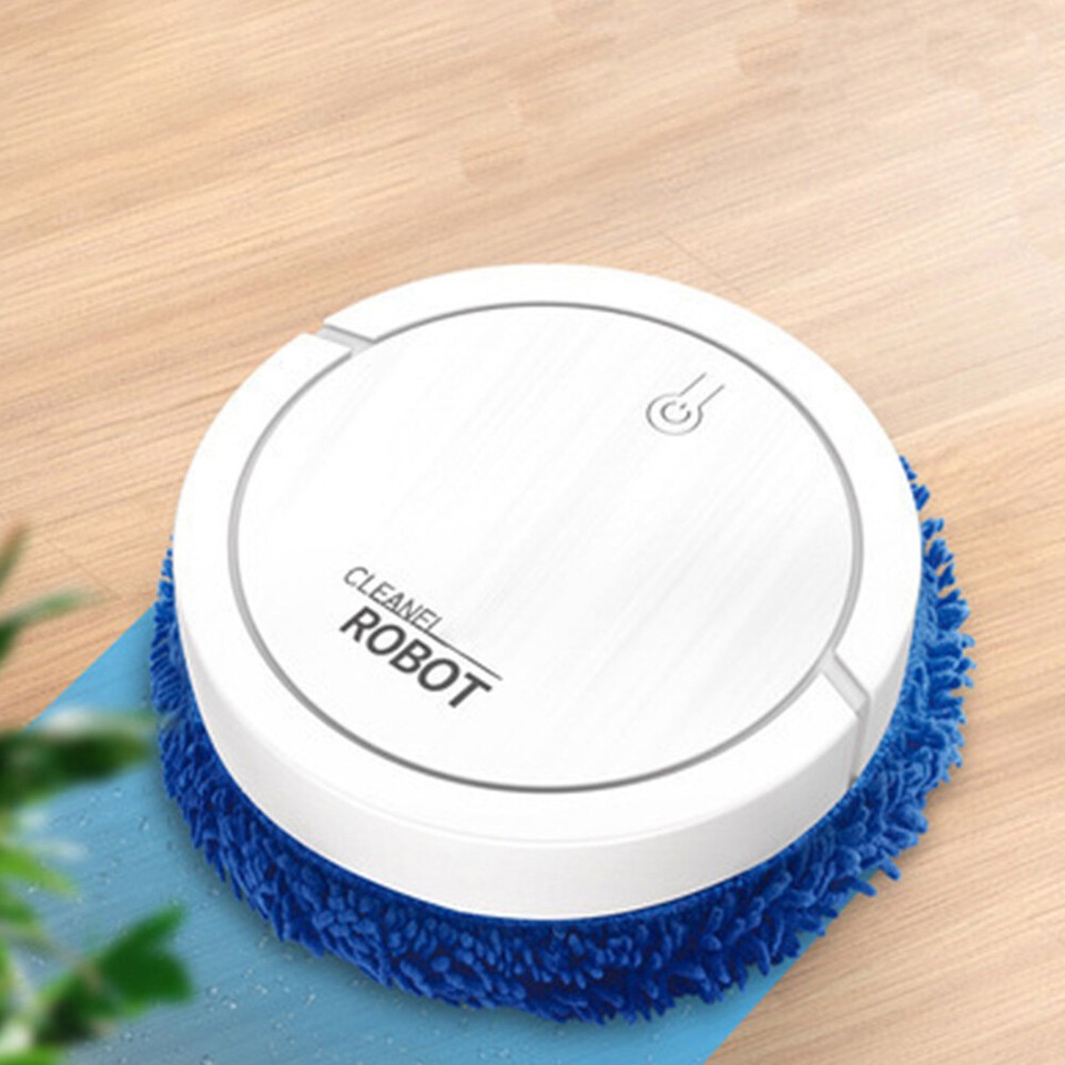 Useful Home Whisper Quiet Smart Mopping Robot Dry and Wet Mopping Home