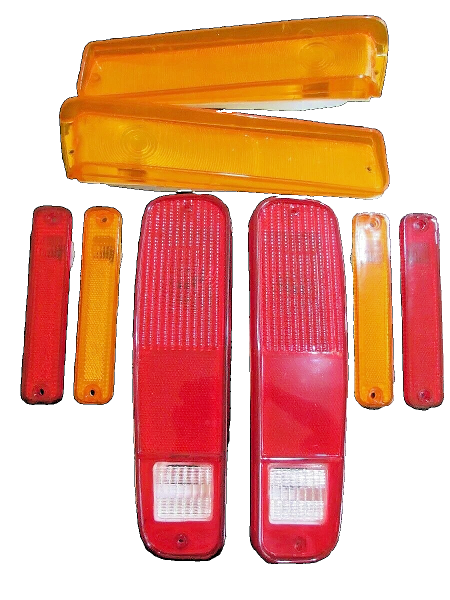 切手35007 FORD Truck 8pcs F100 F150 F250 78 79 1978 1979 Tail Lights
