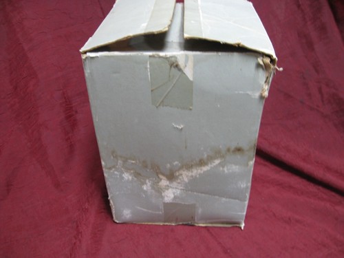 Vintage Sears Glass + solid Brass Wall Mount 1 Light outdoor Fixture 919013 NOS - Picture 8 of 8