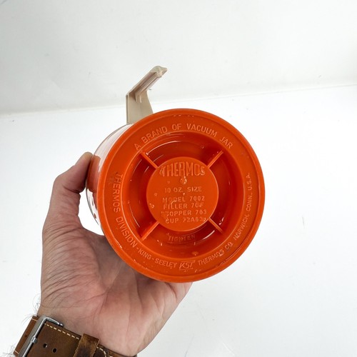 Lote Termos Vintage Modelo 6002, 7002, 1155 Productos Familiares 1 Cuarto Retro MCM 70s - Imagen 6 de 18