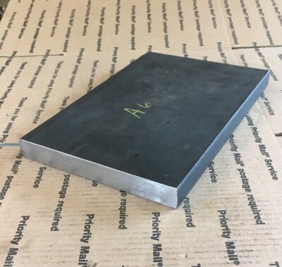 1 X 8 Flat Steel Bar 12'' Long Shooting Target Press Plate Blacksmith Welding