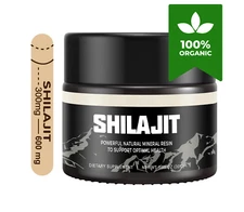 Pure Himalayan Shilajit Resin Gold Grade Supplement Trace Minerals Fulvic Acid