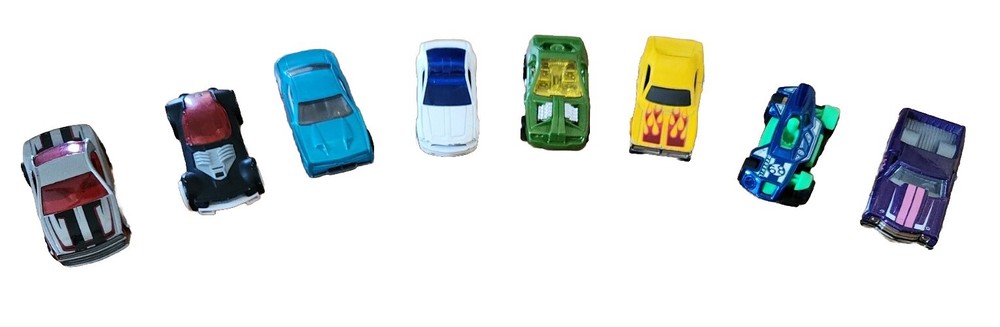 Hot Wheels Racing Cars Lot of 8 Misc Models 2000-2009 Mattel Diecast