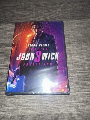 John Wick: Chapter 3--Parabellum (DVD, 2019) New/Sealed