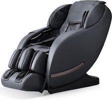 Electric Full Body Shiatsu Massage Chair Foot Roller Zero Gravity Recliner