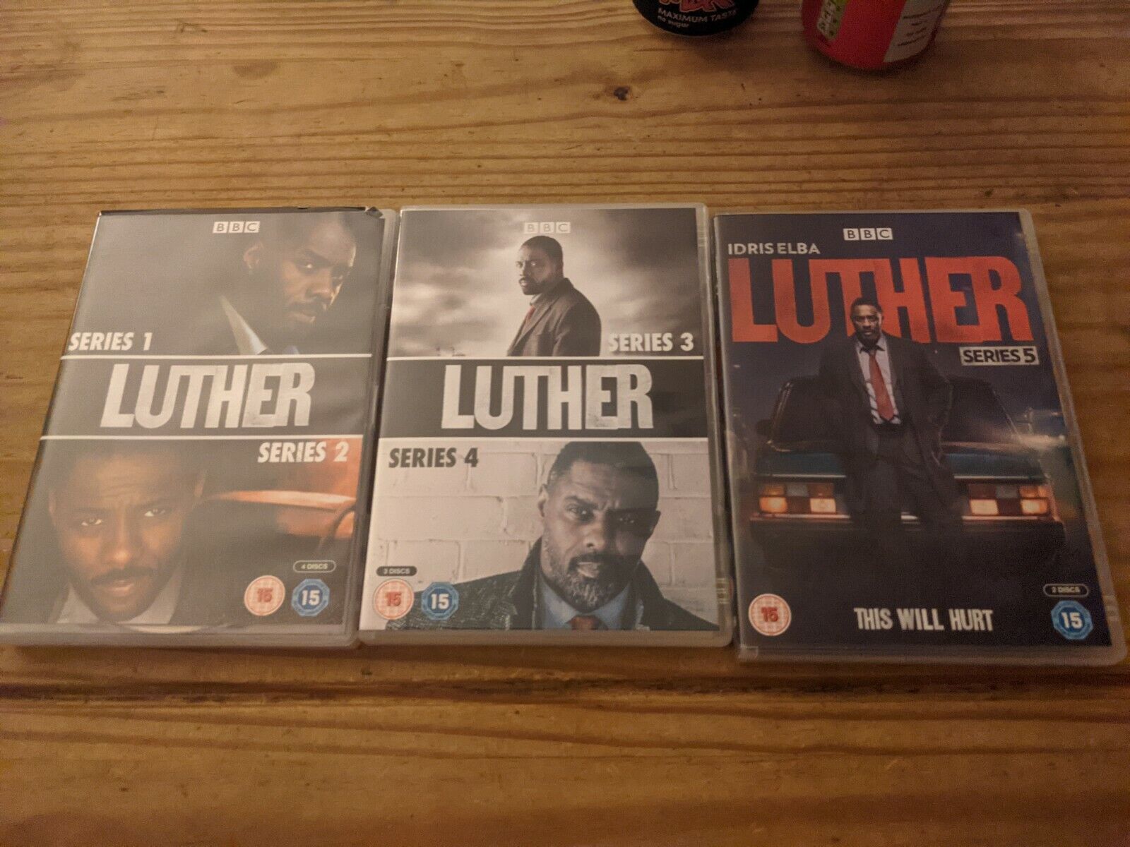 Luther Series  1 to 5 DVD Box Set