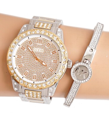 Dress Watch Guess Ladies Dress Uhr Guess Uhr Damenuhr U1337L4