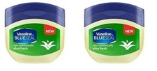 Vaseline Petroleum Jelly, Aloe Vera, Travel Size 1.75 Oz 50ml , Pack of 2