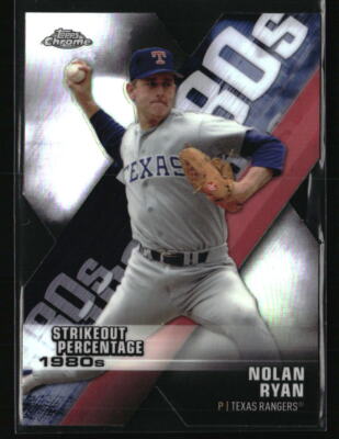 Nolan Ryan Baseball Cards - You Pick - Rangers Astros Angels - Part 1