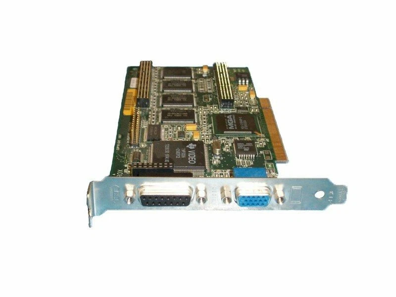 Matrox Millennium 4MB PCI Graphics Card MIL2P 4N