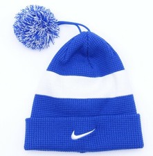 Nike JORDAN Adult UNISEX Removable Pom Beanie Hat DH2412 BLACK GRAY BLUE 35 NEW
