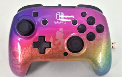 Controller kabelgebunden PDP Star Spectrum Nintendo Switch Mario 500-134-1 o.OVP