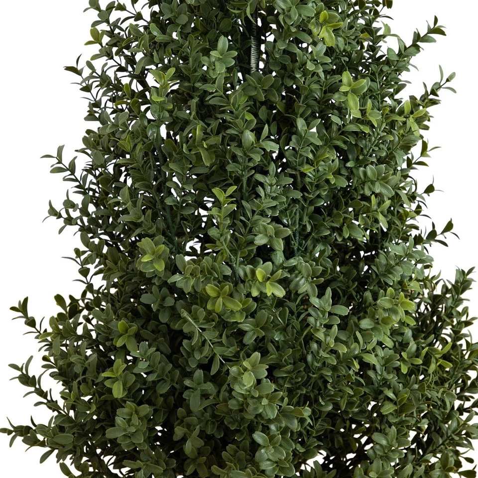 4’ UV Resistant Artificial Boxwood Topiary Tree (Indoor/Outdoor). Retail 94 - Image 3 of 4
