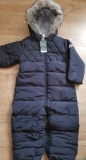 Next Boys Navy Snowsuit Size: 1,5-2 years BNWT