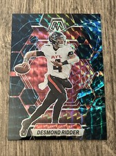 2023 Panini Mosaic DESMOND RIDDER Genesis Prizm #6 ATL Falcons / LV Raiders SSP