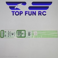 Evergreen Scale Models 8203 HO Scale Strip Styrene 2 x 3 10 Pack 