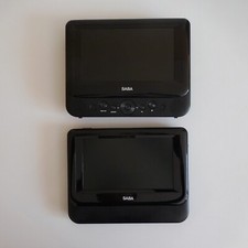 Panoplia Mobile Auto Trasporto Lettore Video DVD Monitor LCD SABA N5366