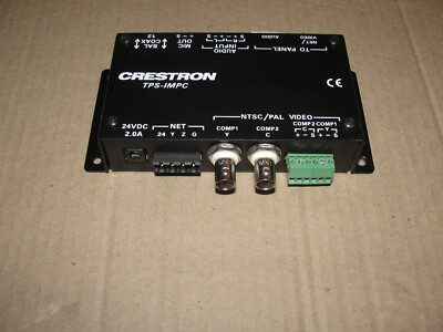 OEM Crestron TPS-IMPC Interface Module (No Adapter) 💯 | eBay