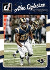 2016 Donruss #155 Alec Ogletree Los Angeles Rams Football