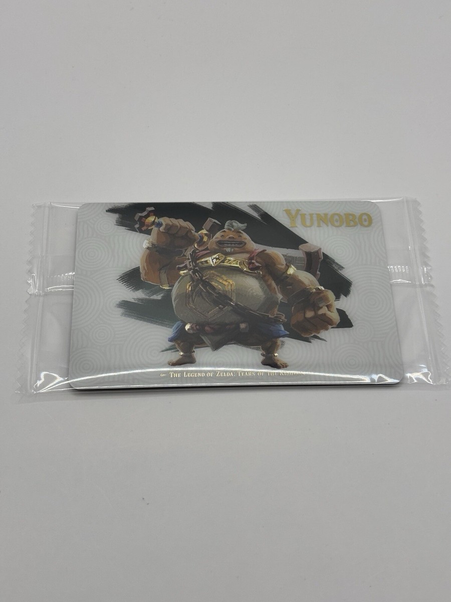 The Legend Of Zelda Wafer Card Tears of Kingdom No 7 YUNOBO BANDAI
