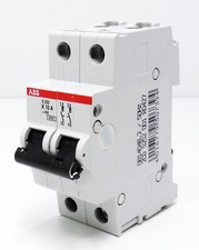 ABB S202 K10A S 202 K 10 A 2CD S252 001 R0427 Circuit Breaker -used-