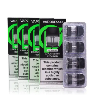 how much is elf bar vape VAPORESSO XROS MINI - 3 Mini Replacement Pods 2ml Top Fill 0.6 0.8 1.2 0.4  ohm main image 0