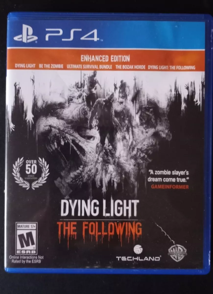  Dying Light: The Following - Enhanced Edition