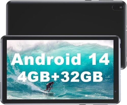 Android 7-inch Quad Core Tablet - 4GB RAM/ 32GB (Black) 1TB Expandable Memory - Picture 2 of 9