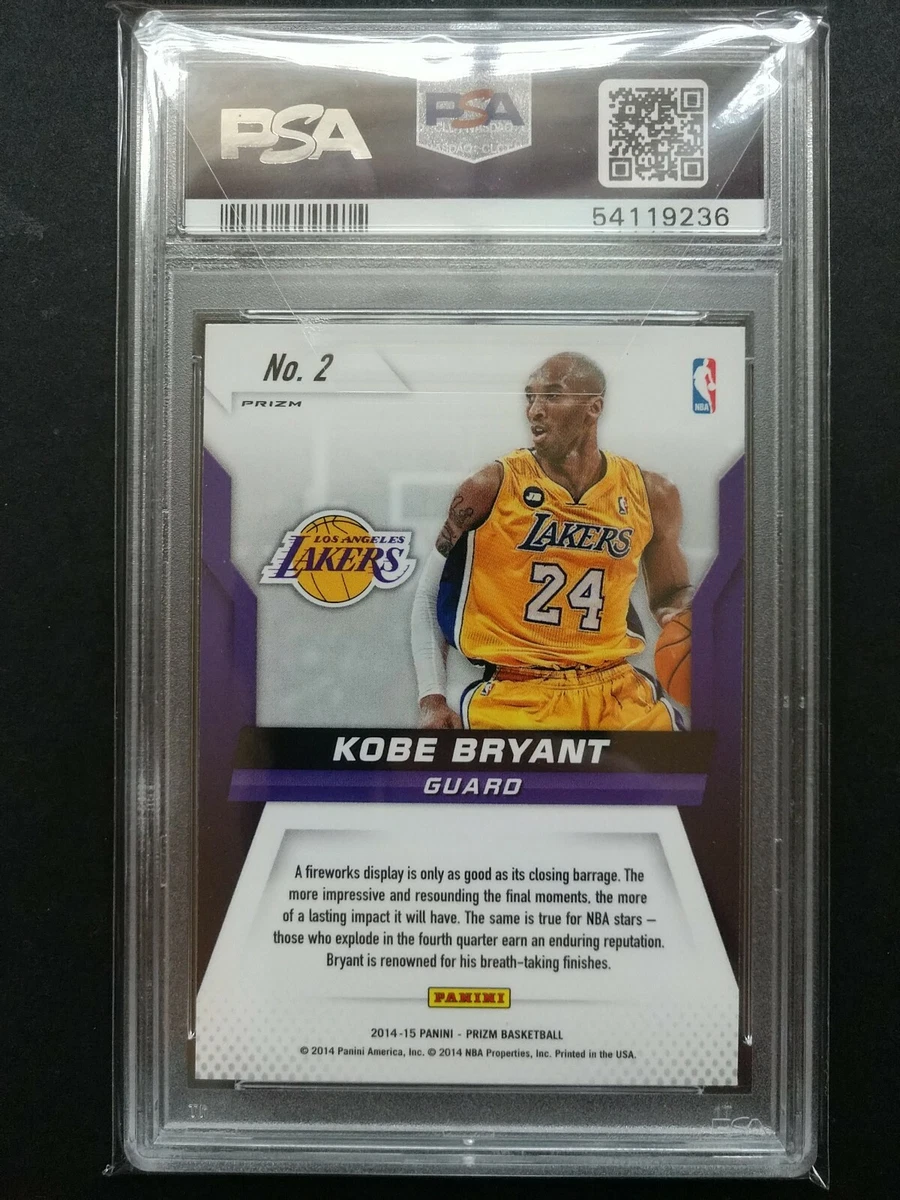 幻想的 NBA カード 2014 Fireworks Kobe Bryant PSA10 - crumiller.com