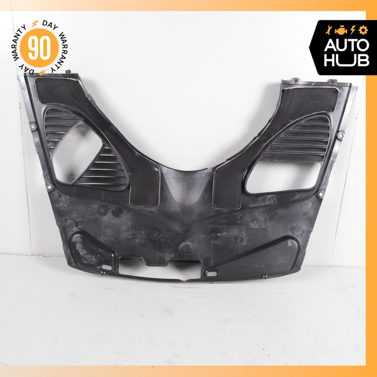 03-13 Maserati Quattroporte M139 Engine Motor Cover Trim Panel OEM 75k