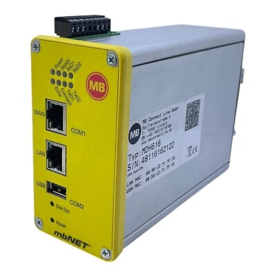 MB Connect Line MDH616 Router MB Connect Line Router für Industriellen Nutzen - Bild 1 von 4