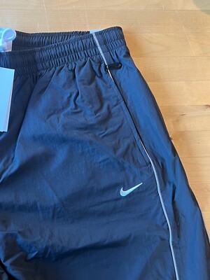 Nike Solo Swoosh Track Pants Men's Sportswear Pants Casual Black