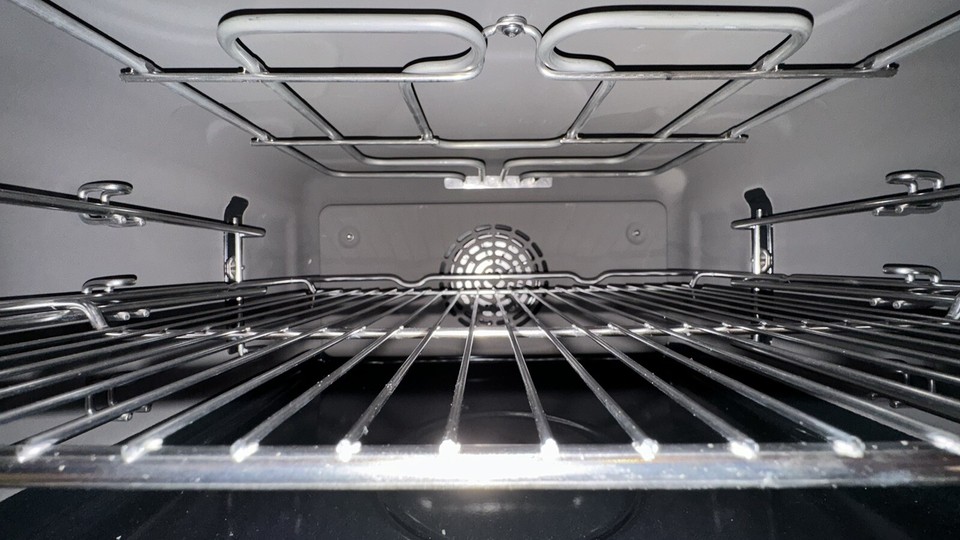 Neff N50 B57CR22N0B Slide and Hide Pyrolytic Single Oven Stainless