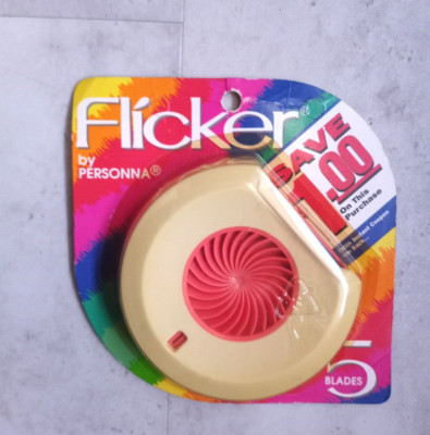 Flicker Razor by Personna - Unopened Package