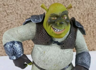 Shrek Dragon Battlin' Shrek フィギュア Shrek Dragon Battlin' Shrek フィギュア McFarlane Toys Dragon