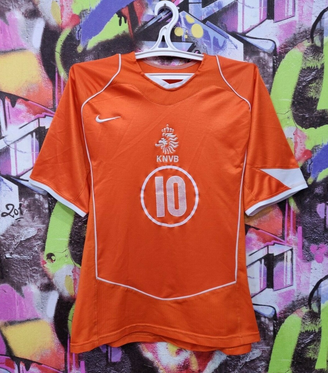 Netherland Football National Team V.Nistelrooy #10 Soccer