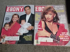 Vanessa Williams: Ebony/Jet Magazine Lot (1988~2009)