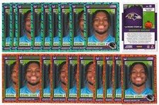 x100 DeVontez Walker 2024 Score A-Treat Orange Green RC Card lot/set Ravens RC!!