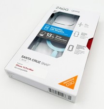 Gear 4 Santa Cruz Snap MagSafe Compatible Clear Case for iPhone 13 Pro Max