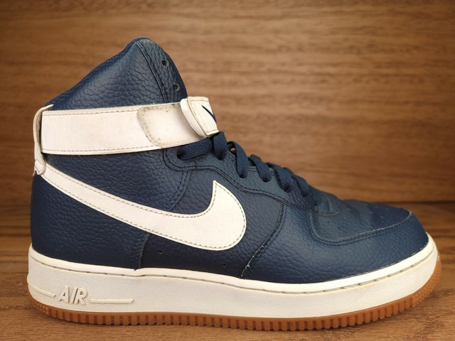 Size 10 - Nike Air Force 1 High Obsidian for sale online | eBay