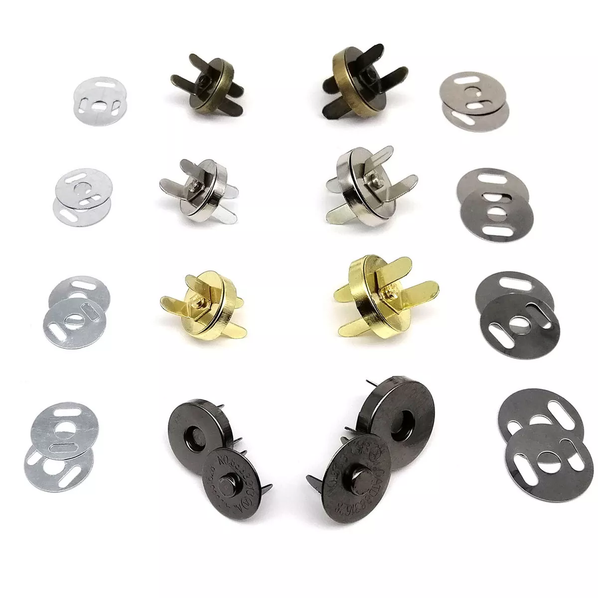 Magnetic handbag buttons sale