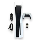 Pre-owned White Sony PS5 PlayStation 5 Disc Console + Controller CFI-1215A