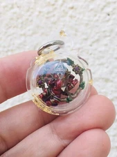 Mini Phra Phikanet Amulet Talisman Pendant Charm Luck Protection Vol. 15