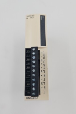 Pro-face EXM-ALM3LT / Schneider electric TM2ALM3LT Analog 2 In RTD-th 1 Out V-mA