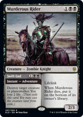 Murderous Rider, Throne of Eldraine