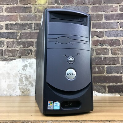 Dell Dimension B110 PC for Retro Gaming Celeron 2.53Hz 512MB RAM (Windows XP)