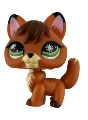 LPS #807 LITTLEST PETSHOP ORIGINAL RENARD FOX AUTHENTIQUE HASBRO